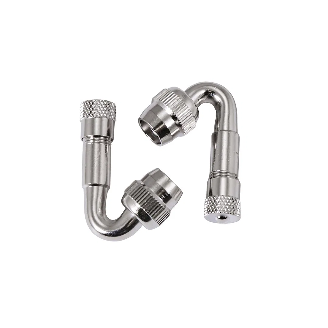 IWCN8135K – COAST2COAST Valve Stem Extension, For Inner And Outer Wheels 1.18 Inch Length 135 Degree Stainless Steel ...